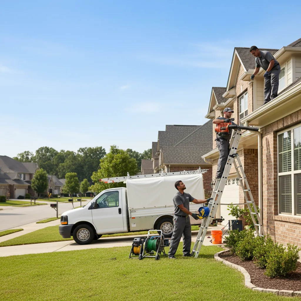 Home Gutter Service in Millersville, MD near me